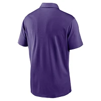 LSU Nike Lockup Franchise Polo