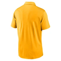 West Virginia Nike Lockup Franchise Polo