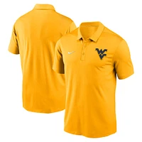 West Virginia Nike Lockup Franchise Polo