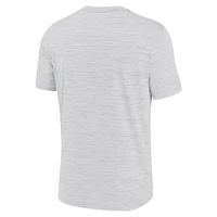 Clemson Nike Dri-Fit Velocity Slant Tee