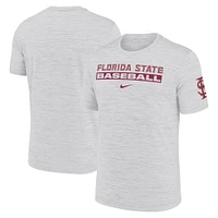 Florida State Nike Dri-Fit Velocity Baseball Tee