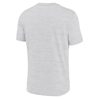 Georgia Nike Dri-Fit Velocity Baseball Tee