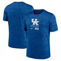 Kentucky Nike Dri-Fit Velocity Center Block Tee