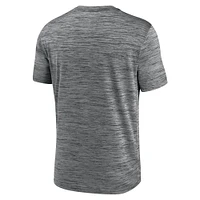 West Virginia Nike Dri-Fit Velocity Slant Tee