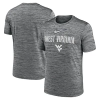 West Virginia Nike Dri-Fit Velocity Slant Tee