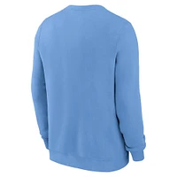 UNC Jordan Brand Arch Seal Club Fleece Crew