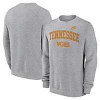 Tennessee Nike Embroidered Arch Vault Fleece Crew