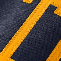 West Virginia Nike Embroidered Arch Vault Fleece Crew