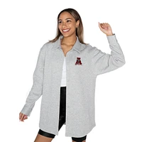 Alabama Gameday Couture Way To Go Fleece Applique Shacket