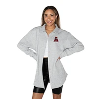 Alabama Gameday Couture Way To Go Fleece Applique Shacket