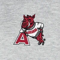 Arkansas Gameday Couture Way To Go Fleece Applique Shacket