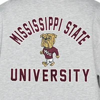 Mississippi State Gameday Couture Way To Go Fleece Applique Shacket