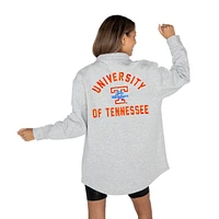 Tennessee Gameday Couture Lady Vols Way To Go Fleece Applique Shacket