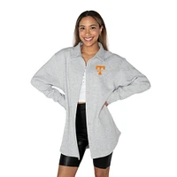 Tennessee Gameday Couture Way To Go Fleece Applique Shacket