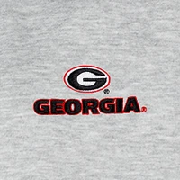 Georgia Gameday Couture Way To Go Fleece Applique Shacket