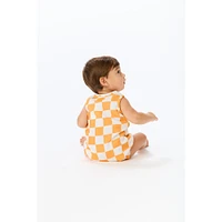 Tennessee Stewart Simmons Infant Unisex Henley Onesie