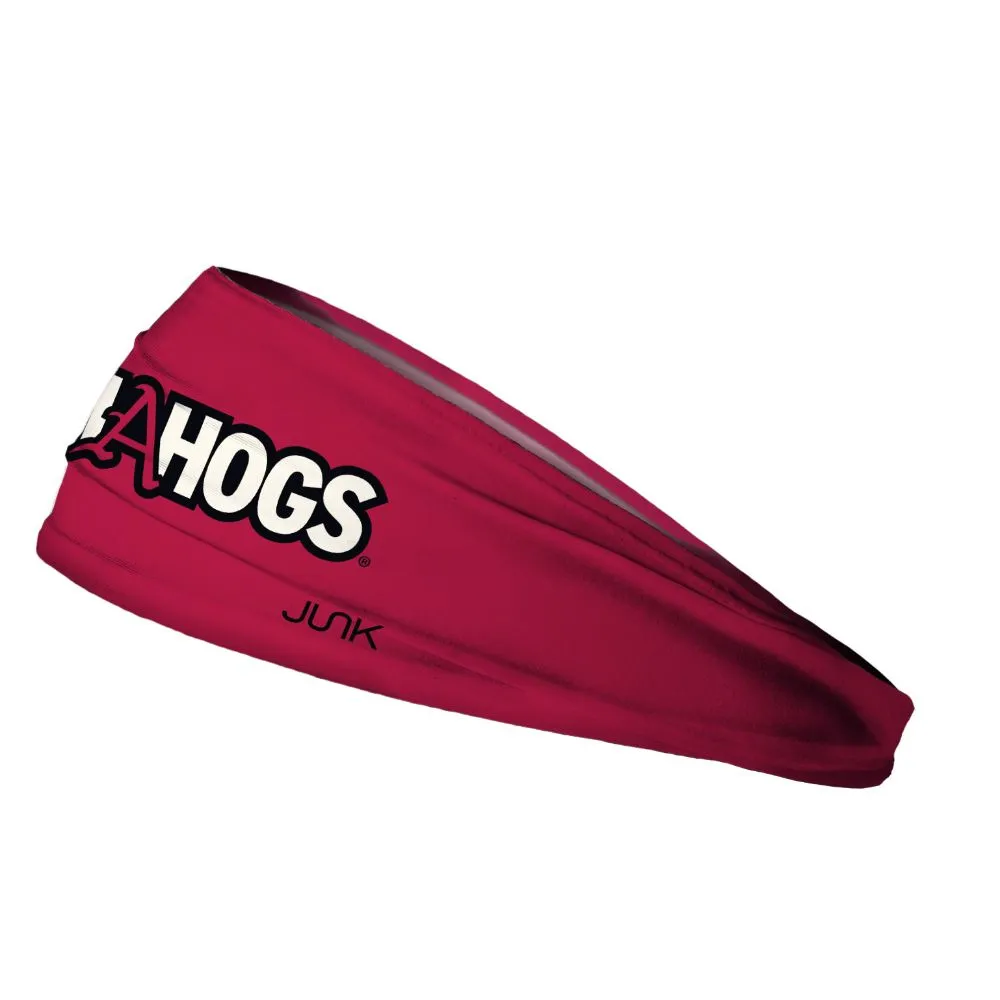  Razorbacks | Arkansas Lite Omahogs Headband | Alumni Hall