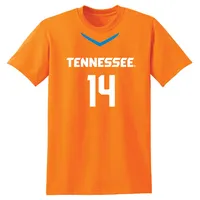 Lady Vols | Tennessee Kellie Harper # 14 Shirsey Orange Mountain