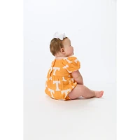 Tennessee Stewart Simmons Infant Puff Sleeve Onesie