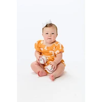 Tennessee Stewart Simmons Infant Puff Sleeve Onesie