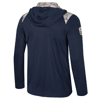 Auburn Colosseum OHT 1/4 Zip Hooded Windshirt