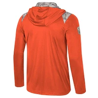 Clemson Colosseum OHT 1/4 Zip Hooded Windshirt