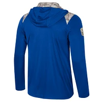 Kentucky Colosseum OHT 1/4 Zip Hooded Windshirt