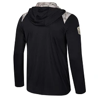 UCF Colosseum OHT 1/4 Zip Hooded Windshirt