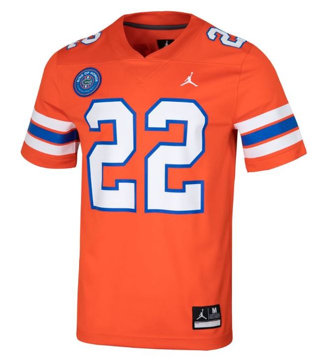 Gators | Emmitt Smith Jordan Brand Ring Of Honor Replica Jersey Alumni Hall