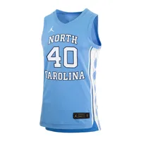 Unc | Jordan Brand Replica Hubert Davis Basketball Jersey Alumni Hall