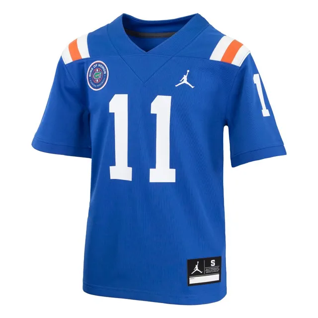 Youth Jordan Brand Emmitt Smith Orange Florida Gators Ring of Honor Jersey