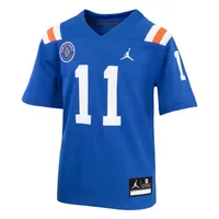 Gators | Steve Spurrier Youth Jordan Brand Ring Of Honor Replica Jersey Alumni Hall