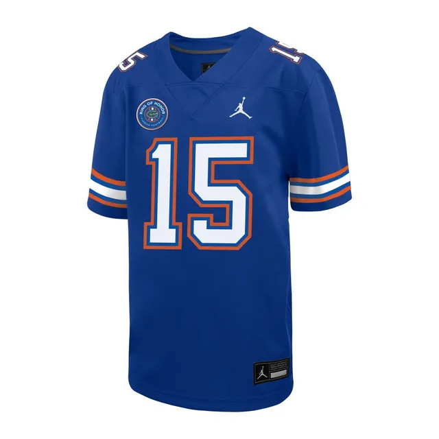 Youth Jordan Brand Emmitt Smith Orange Florida Gators Ring of Honor Jersey