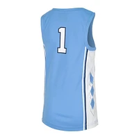 UNC Jordan Brand YOUTH Basketball #1 Jersey