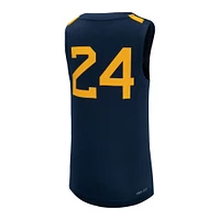 West Virginia Nike YOUTH Basketball #24 Jersey