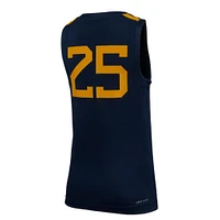 West Virginia Nike YOUTH Basketball #25 Jersey