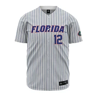 Florida Liam Peterson Pinstripe Baseball Jersey