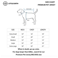 Georgia Stripe Premium Pet Jersey