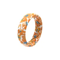 Vols | Tennessee Thin Floral Groove Life Ring Alumni Hall