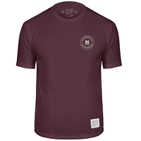 Mississippi State Retro Brand Greetings from the Dude Tee