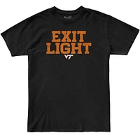 Virginia Tech Metallica Exit Light Enter Night Tee