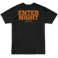 Virginia Tech Metallica Exit Light Enter Night Tee