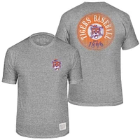 Clemson Vault Tigers Baseball Circle Logo Tee