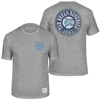 UNC Vault Tar Heels Baseball Circle Logo Tee