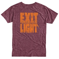 Virginia Tech Metallica Exit Light Enter Night Tee