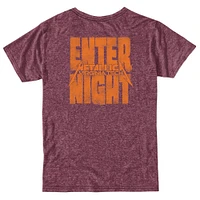 Virginia Tech Metallica Exit Light Enter Night Tee