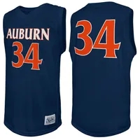 AUB, Auburn Under Armour Women's #34 Jersey