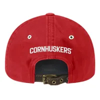  Huskers | Nebraska Vault Un Interlock Adjustable Hat | Alumni Hall