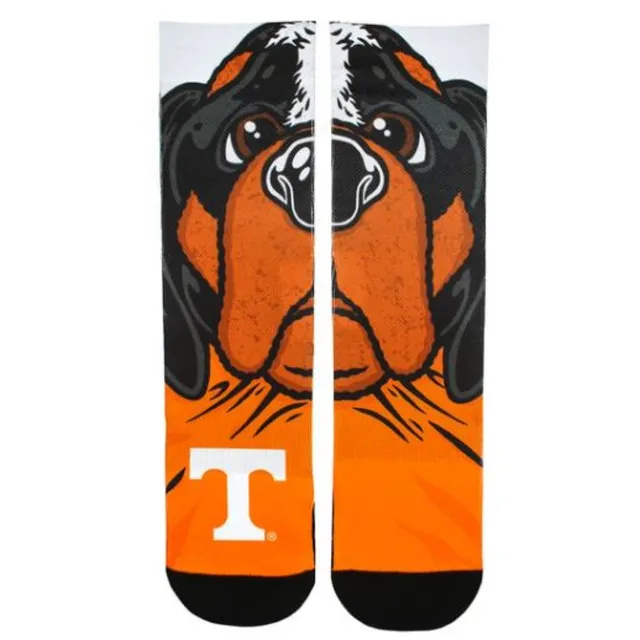 Alumni Hall Vols- Tennessee Rock ' Em Mascot Series Crew Socks- Alumni Hall