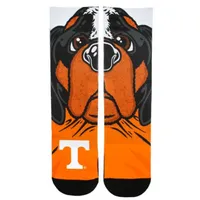 Vols- Tennessee Rock ' Em Mascot Series Crew Socks- Alumni Hall